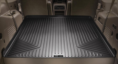 Husky Liners 18-22 Ford Expedition Max WeatherBeater Black Rear Cargo Liner (Behind 3rd Row Seat)