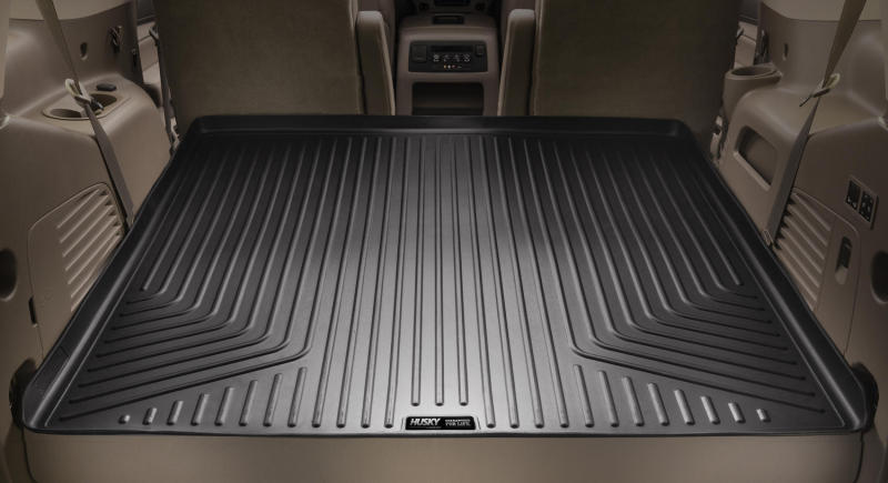 Husky Liners 15-17 Subaru Outback WeatherBeater Black Rear Cargo Liner