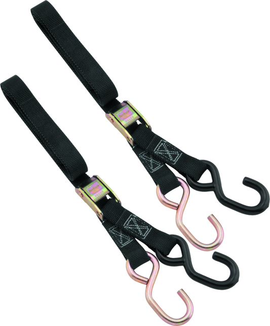 BikeMaster 1in Tiedown - Black