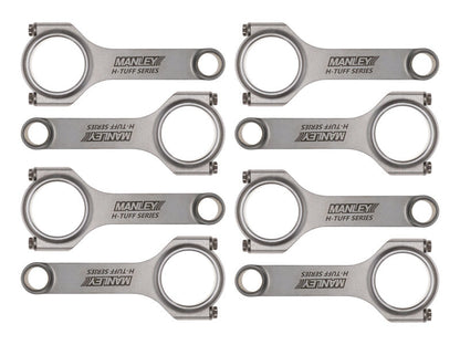 Manley Chrysler 6.2L/6.4L HEMI H Tuff Connecting Rod Set .927in Pin w/ ARP2000 (Set of 8)