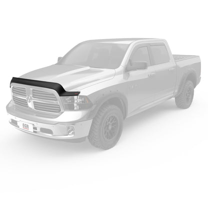 EGR 09-13 Dodge Ram Pickup Superguard Hood Shield - Matte (302655)