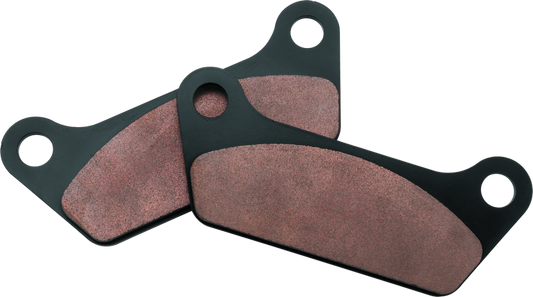 Twin Power 81-84 FLH FLHT Sintered Brake Pads Replaces H-D 43957-80 Rear