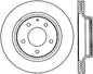 StopTech Slotted & Drilled Sport Brake Rotor