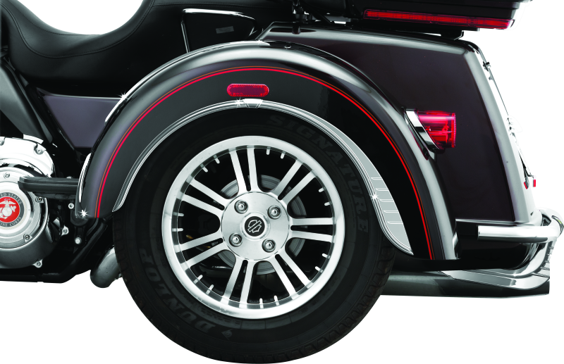 Kuryakyn Top Fender Accent For Trikes Chrome