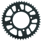 BikeMaster Honda Rear Steel Sprocket 428 46T - Black