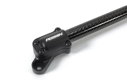 Perrin 2013+ BRZ/FR-S/86/GR86 Front Strut Brace - Carbon Fiber (Req. Removal of OEM Engine Cover)