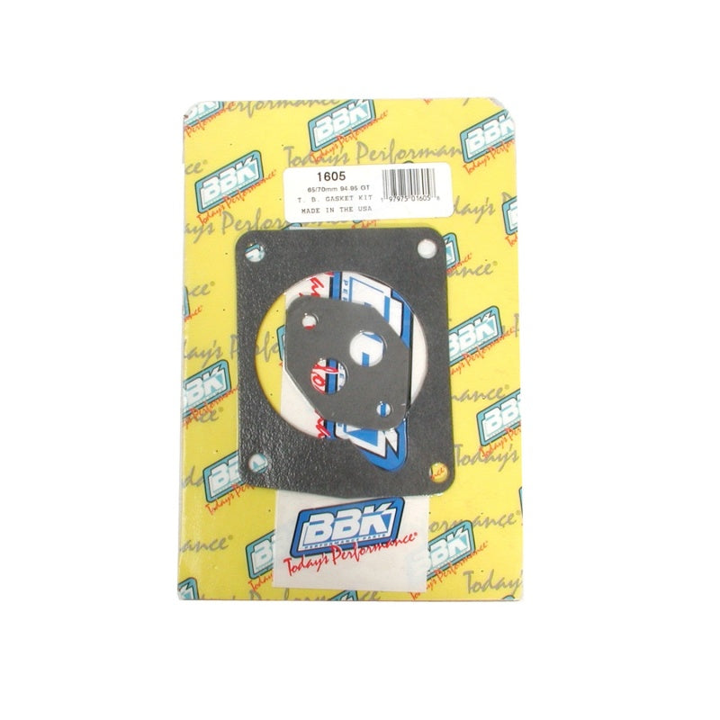 BBK 94-95 Mustang 5.0 65 70mm Throttle Body Gasket Kit