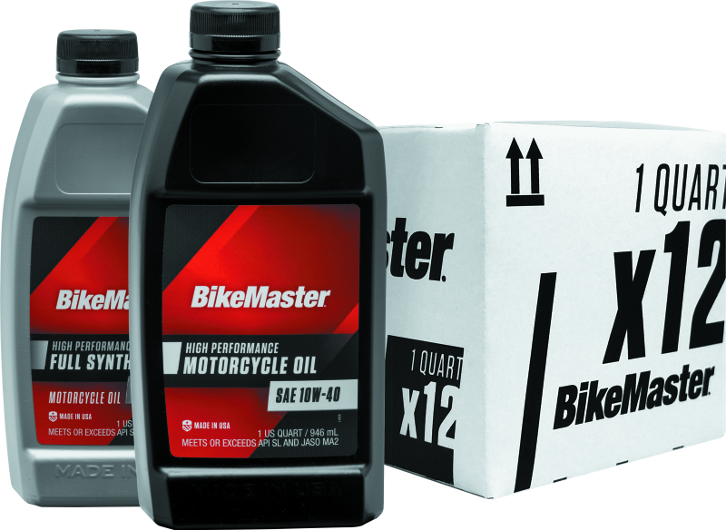 BikeMaster 10W40 Performance Oil - Quart