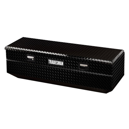 Tradesman Aluminum Flush Mount Truck Tool Box (60in.) - Black