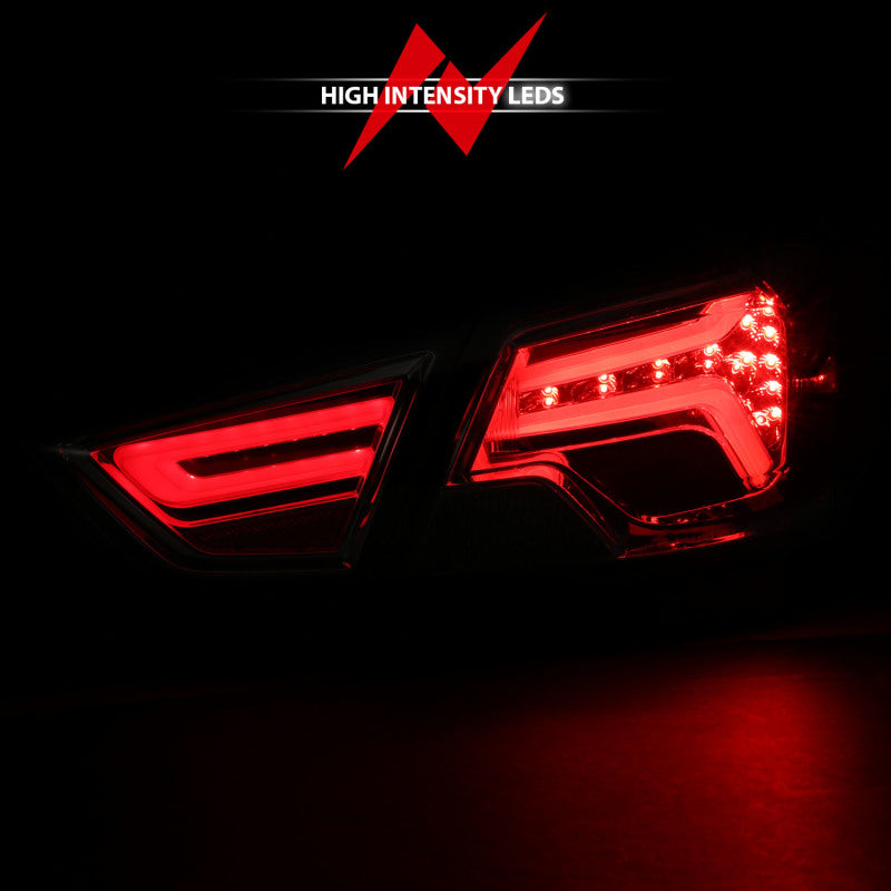 ANZO 14-18 Chevrolet Impala LED Taillights Smoke