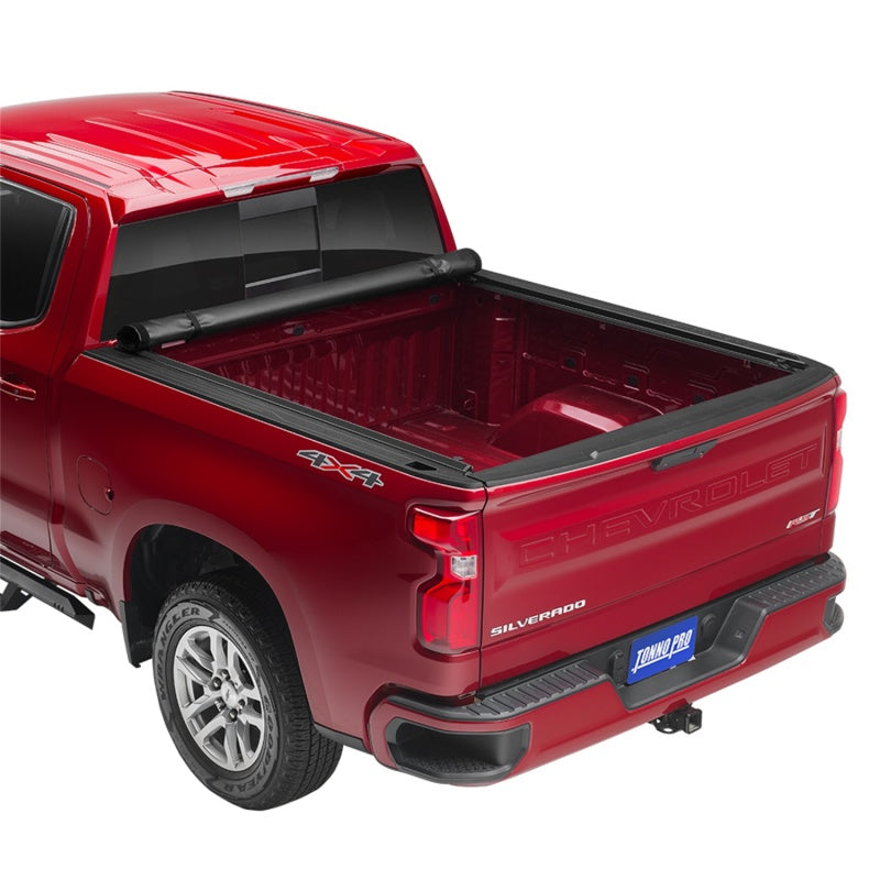 Tonno Pro 2019 Chevy Silverado 1500 6.6ft Fleetside Lo-Roll Tonneau Cover