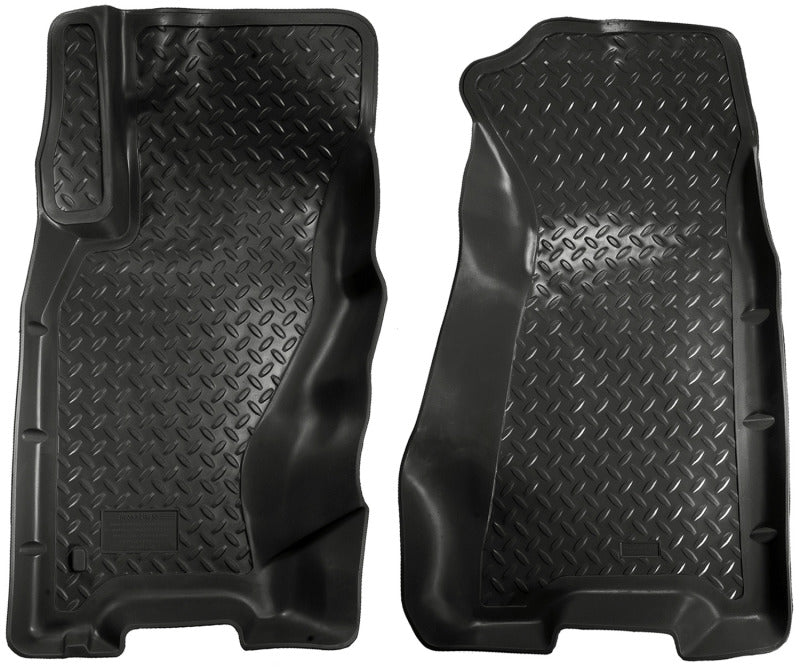 Husky Liners 99-04 Grand Cherokee (4DR) Classic Style Black Floor Liners