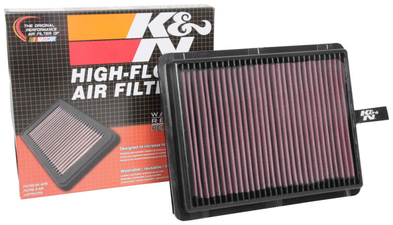 K&N 15-18 Hyundai Sonata L4-1.6L F/I Drop In Air Filter