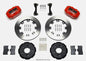 Wilwood Forged Dynalite Front Hat Kit 12.19in Red 02-06 Acura RSX-5 Lug