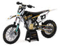 New Ray Toys Husqvarna Rockstar FC450 Team (Malcolm Stewart #27)/ Scale - 1:12