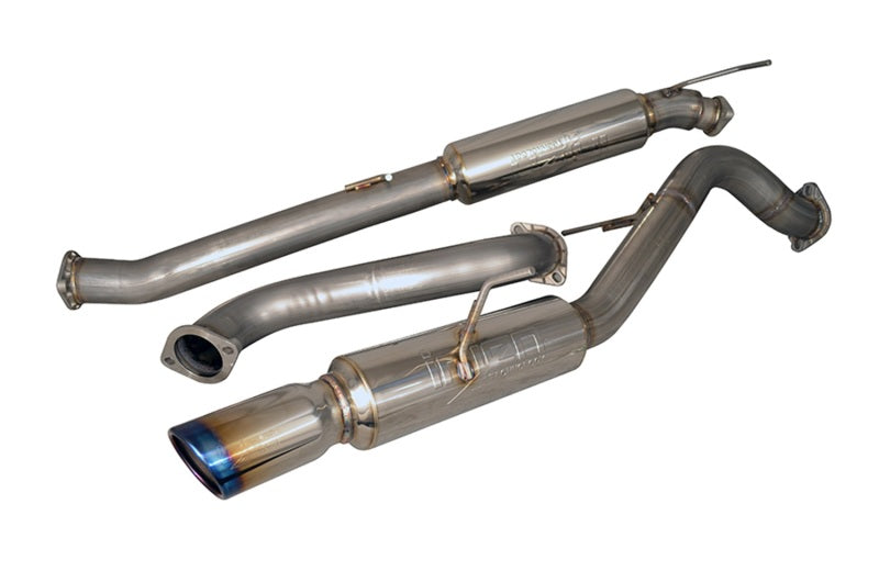 Injen 14-19 Ford Fiesta ST 1.6L Turbo 4Cyl 3in Cat-Back Stainless Steel Exhaust w/ Burnt SS Tip