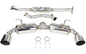 Invidia 12+ Subaru BRZ / Toyota 86 N2 60mm Single Layer Stainless Steel Tips Cat-Back Exhaust