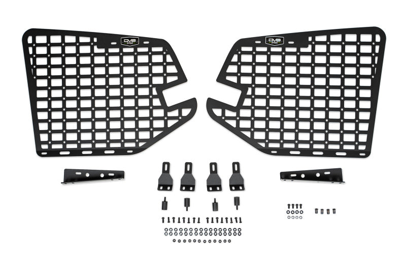 DV8 Offroad 03-09 Lexus GX 470 Rear Window Molle Storage Panels