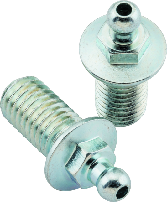 Kuryakyn Twin Cam Style Breather Bolt 1/2in-13 X 1in (Pair)