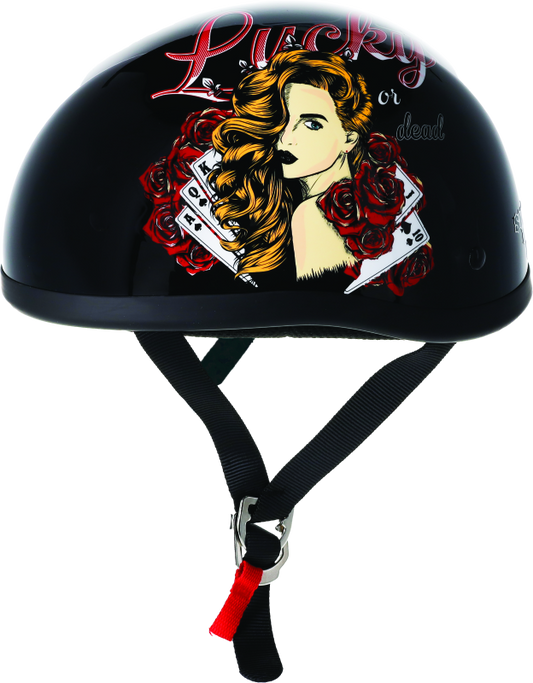 Skid Lids Lucky Lady Original Helmet - Small