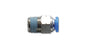 Vibrant Male Straight Pneumatic Vacuum Fitting (1/4in NPT Thread) - for 1/4in (6mm) OD tubing