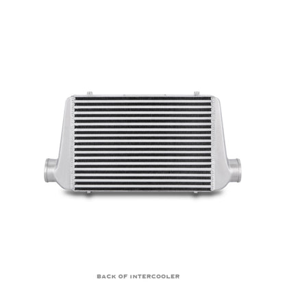 Mishimoto Universal Silver G Line Bar & Plate Intercooler Overall Size: 24.5x11.75x3 Core Size: 17.5