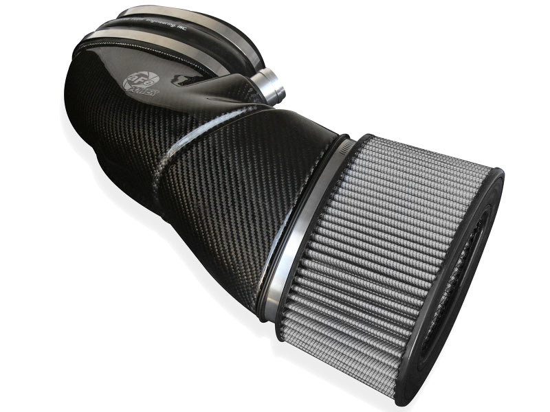 aFe MagnumFORCE Carbon Fiber Air Intake System Stage-2 Pro DRY S 08-13 BMW M3 (E9X) V8 4.0L