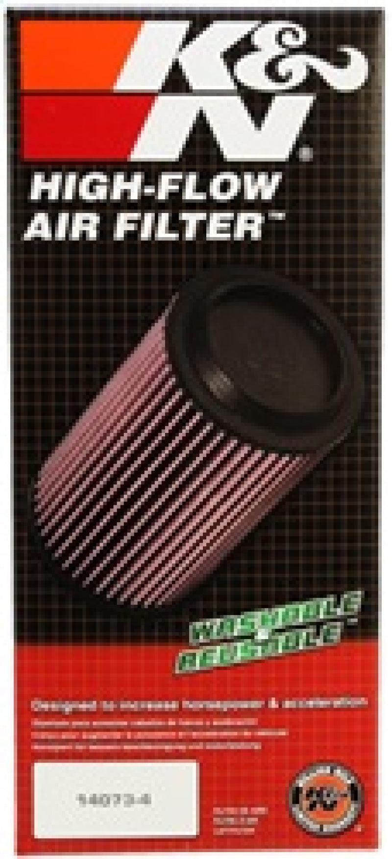 K&N 96-97 Chevy/GMC Full Size Pick Up Drop In Air Filter