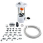 DeatschWerks 06-11 Honda Civic Si K20 DW400 Pump Module & Return Kit w/PTFE Fuel Lines