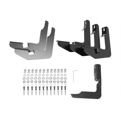 Westin 2009-2018 Dodge/Ram 1500/2500/3500 Crew Cab PRO TRAXX 5 Oval Nerf Step Bars - Black