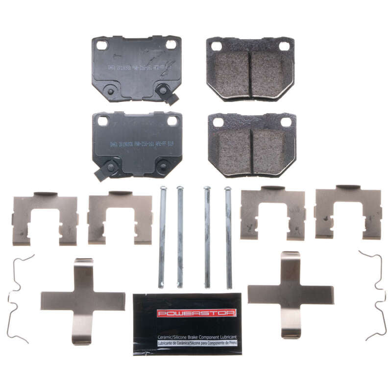 Power Stop 90-96 Nissan 300ZX Rear Z23 Evolution Sport Brake Pads w/Hardware