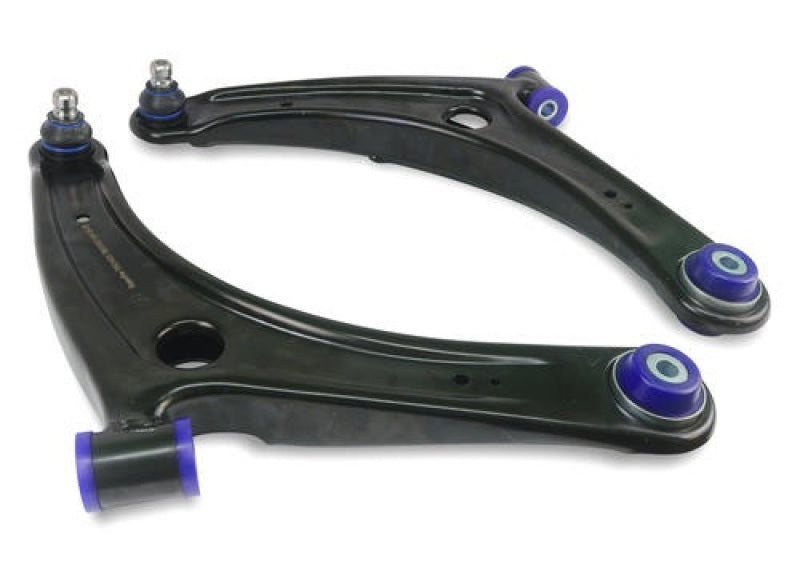 SuperPro 2008 Mitsubishi Lancer GTS Front Lower Control Arm Set w/ Bushings