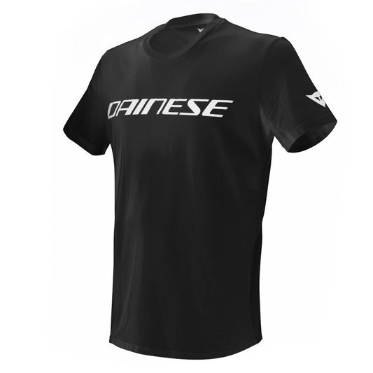 Dainese T-Shirt Black/White - XL