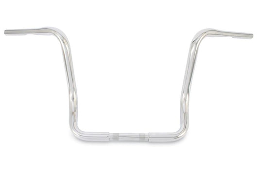 Burly Brand Bagger Bar 13in - Chrome