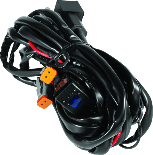 QuadBoss Led Wire Harness Dual Dt