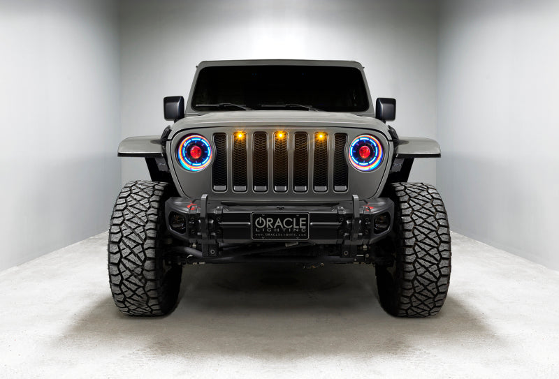 Oracle Oculus Bi-LED Projector Headlights for Jeep JL/Gladiator JT - w/ Simple Cntrl SEE WARRANTY