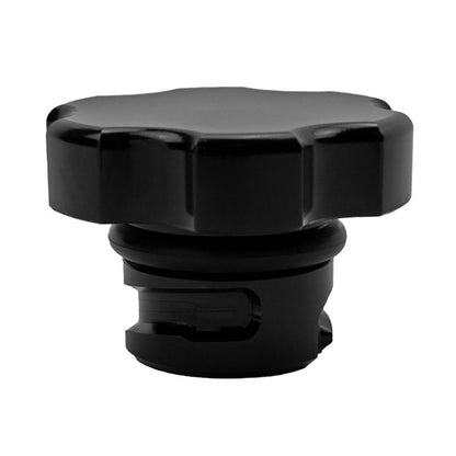 Wehrli 2001+ GM Duramax LB7/LLY/LBZ/LMM/LML/L5P Billet Oil Fill Cap - Black Anodized