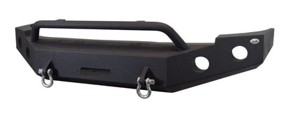 DV8 Offroad 07-13 Chevrolet Silverado 1500 Front Bumper - Black Powdercoat