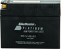 BikeMaster AGM Battery - MS12-4B-BS