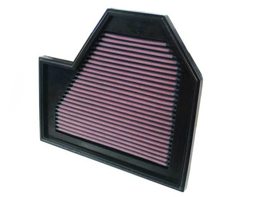 K&N 06 BMW M5 5.0L-V10 (Left) Drop In Air Filter