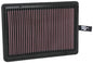 K&N 2015 Hyundai Sonata Replacement Air Filter 2.4L