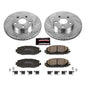 Power Stop 11-17 Lexus CT200h Front Z23 Evolution Sport Brake Kit