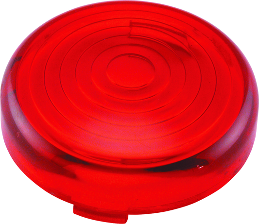 Bikers Choice Replacement Red Lens For LED Bullet Turn Signal