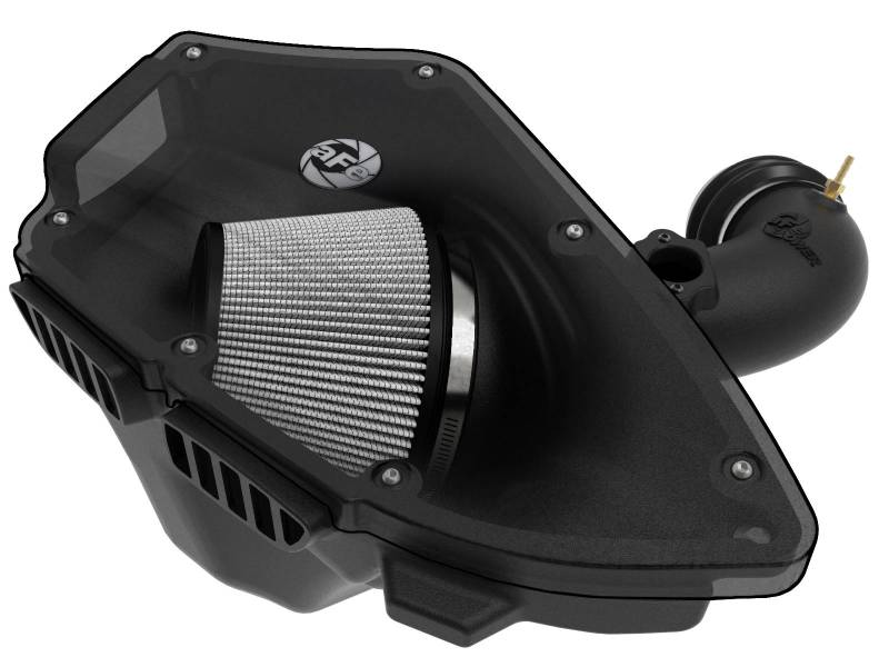 aFe MagnumForce Stage 2 Si Intake System PDS 06-11 BMW 3 Series E9x L6 3.0L Non-Turbo