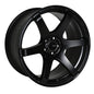 Enkei T6S 17x8 35mm Offset 5x114.3 Bolt Pattern 72.6 Bore Matte Black Wheel