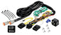 KC HiLiTES Wiring Harness w/40 AMP Relay & LED Rocker Switch (Up to 2 - 130w Lights)