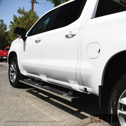 Westin 2019 Chevrolet Silverado/Sierra 1500 Crew Cab R5 Nerf Step Bars - SS