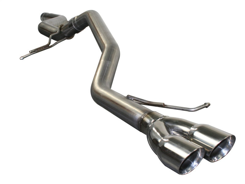 aFe MACHForce XP Exhausts Cat-Back SS-409 EXH CB Volkswagen Jetta TDI 11-12 L4-2.0L