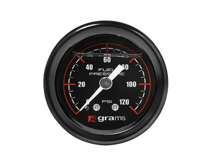 Grams Performance 0-120 PSI Fuel Pressure Gauge