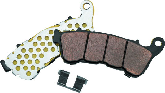 Twin Power 14-Up XL Sintered Brake Pads Replaces H-D 41300004 Front